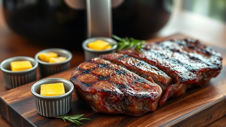 top steak air fryer settings