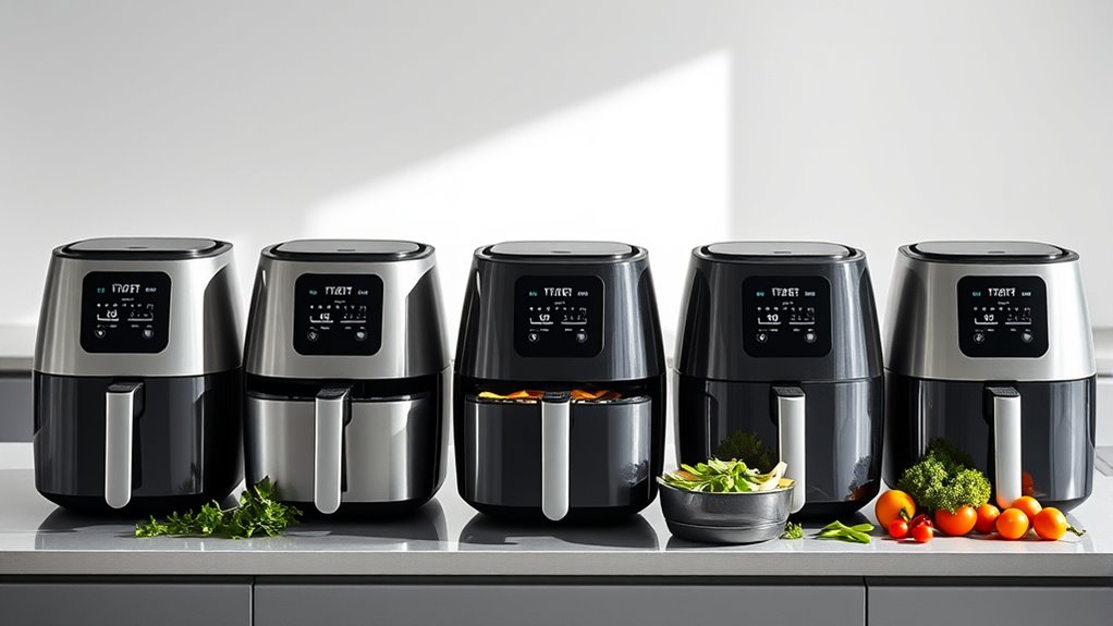 top steam air fryers