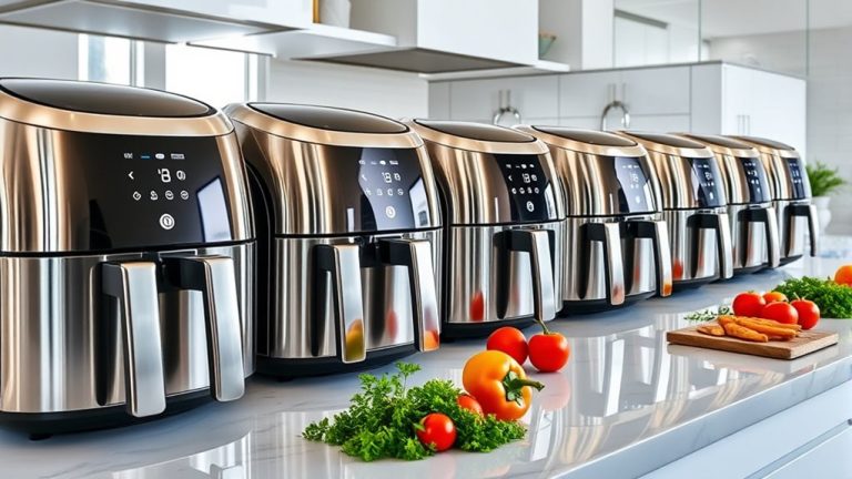 top steel air fryers