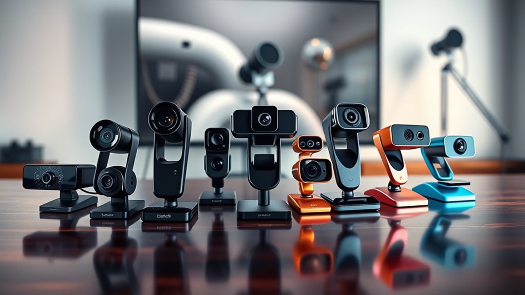 top streaming web cameras