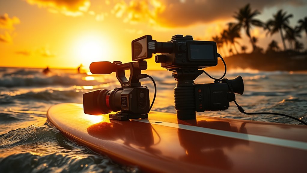 top surfing video cameras