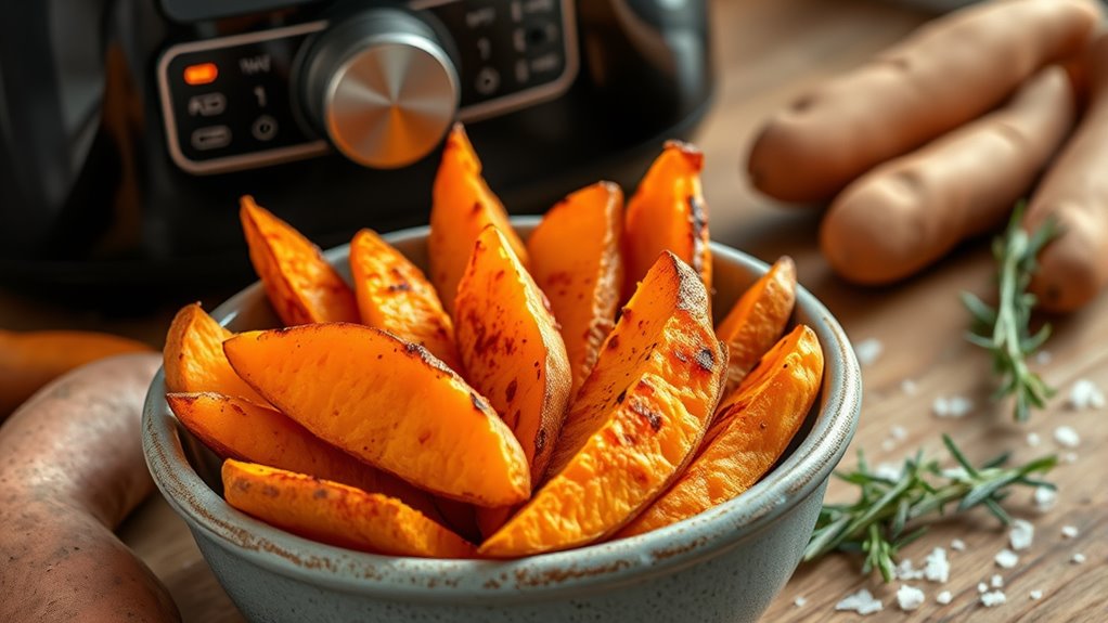 top sweet potato air fryer tips
