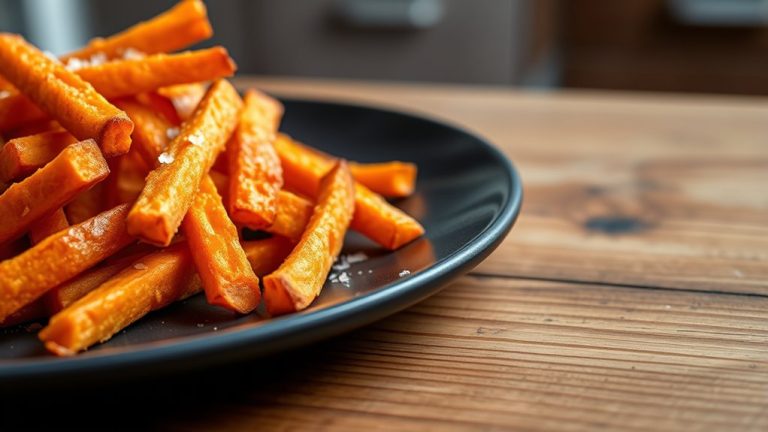 top sweet potato fries