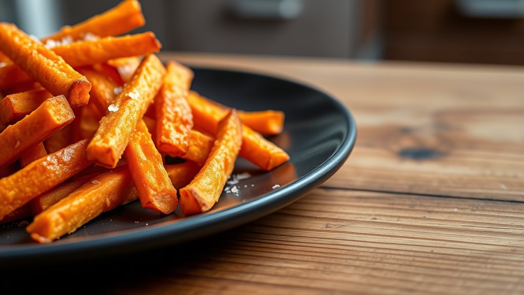 top sweet potato fries