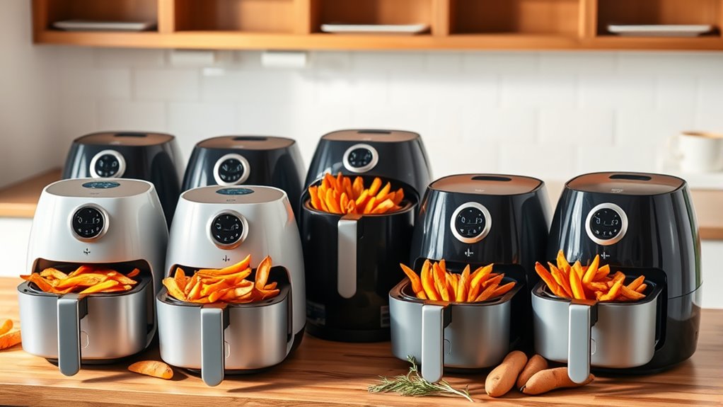 top sweet potato fryers