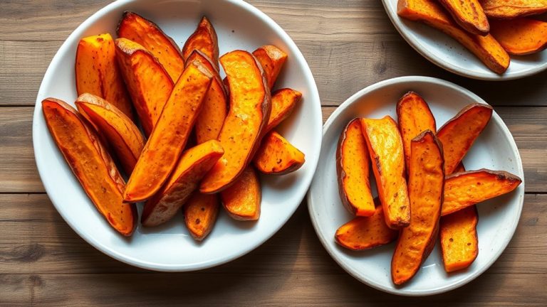 top sweet potato wedges