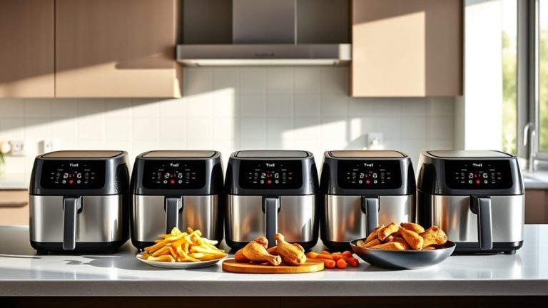 top t fal air fryers