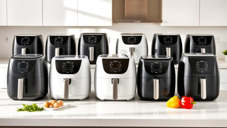 top target air fryers