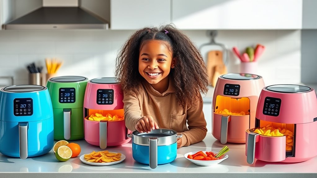 top teen friendly air fryers