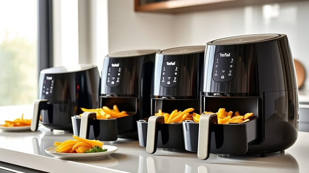 top tefal air fryer deals