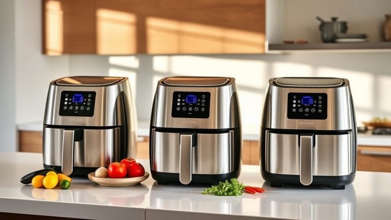 top three williams sonoma air fryers