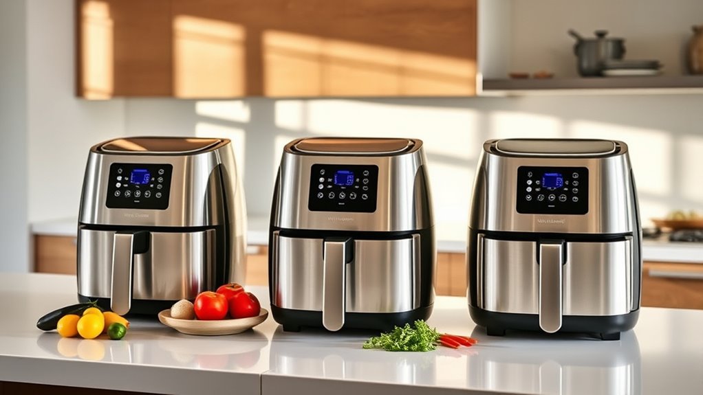top three williams sonoma air fryers
