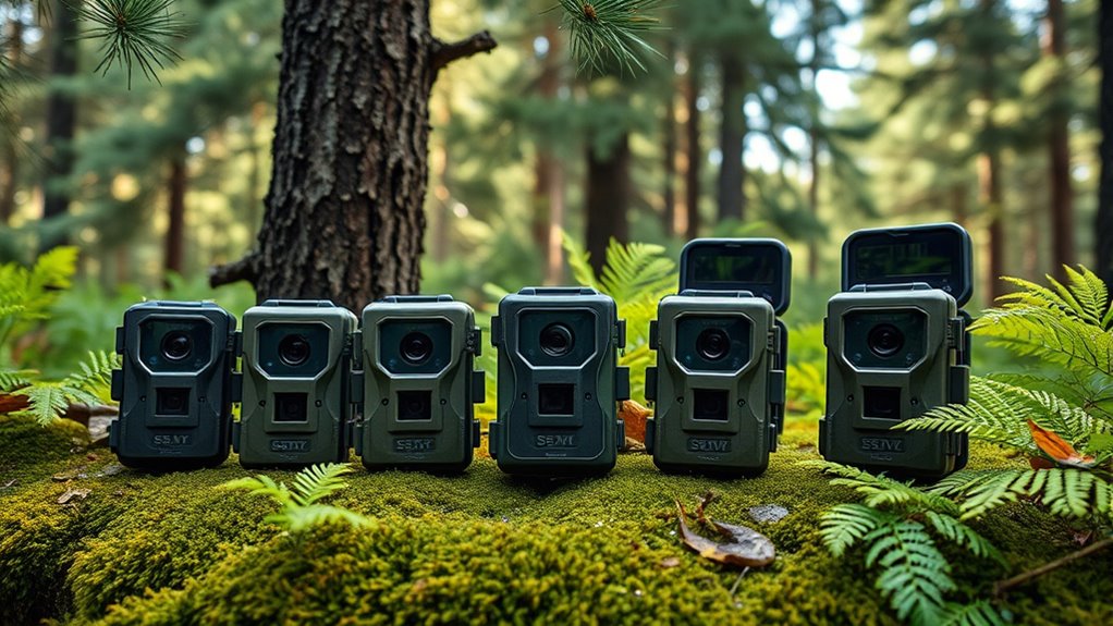 top time lapse trail cameras