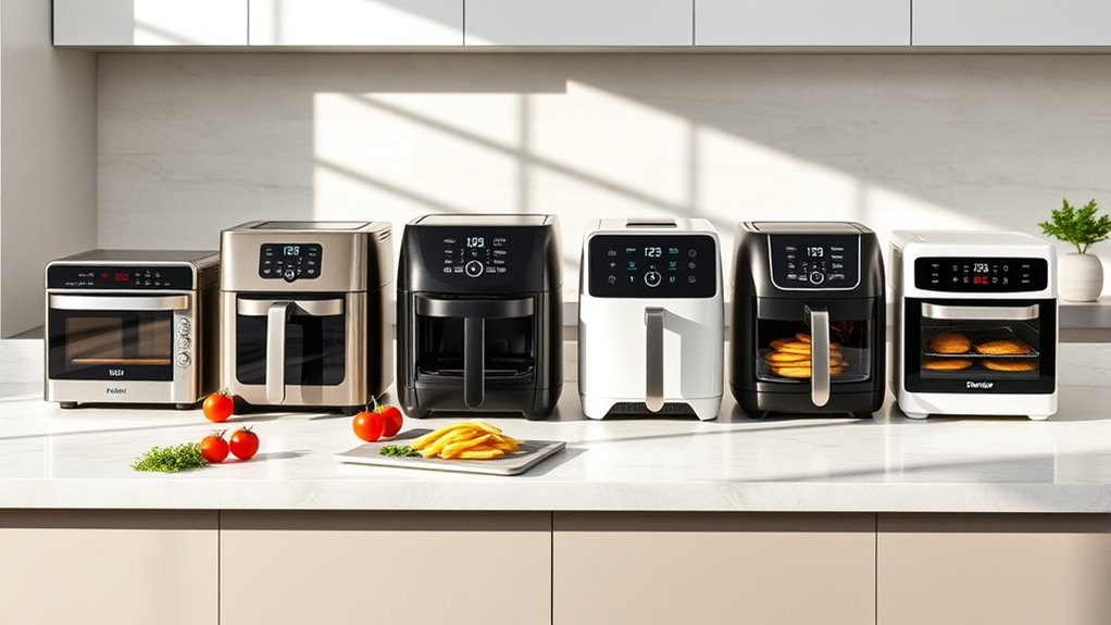 top tiny toaster air fryers