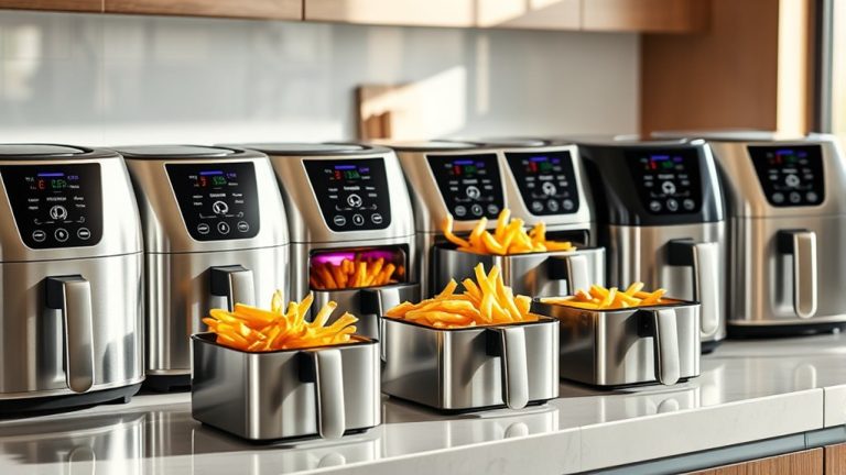 top toaster air fryers