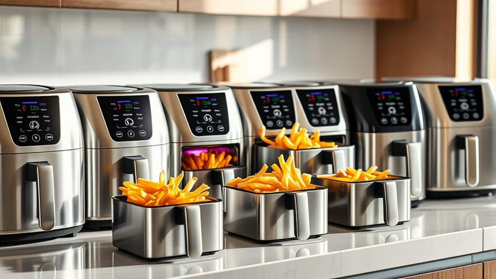 top toaster air fryers