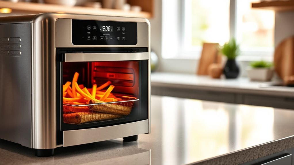 top toaster oven air fryer