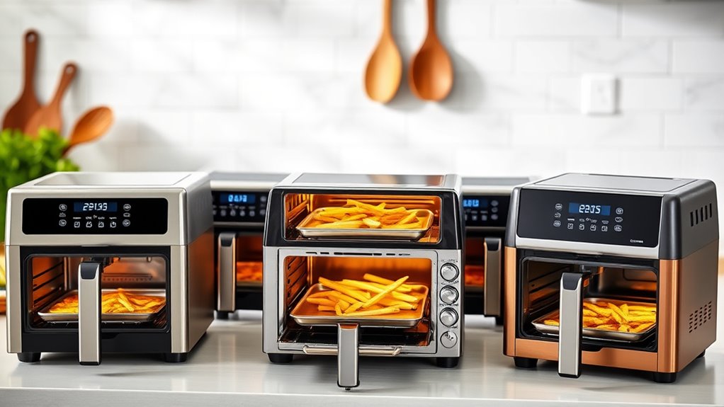 top toaster oven air fryers