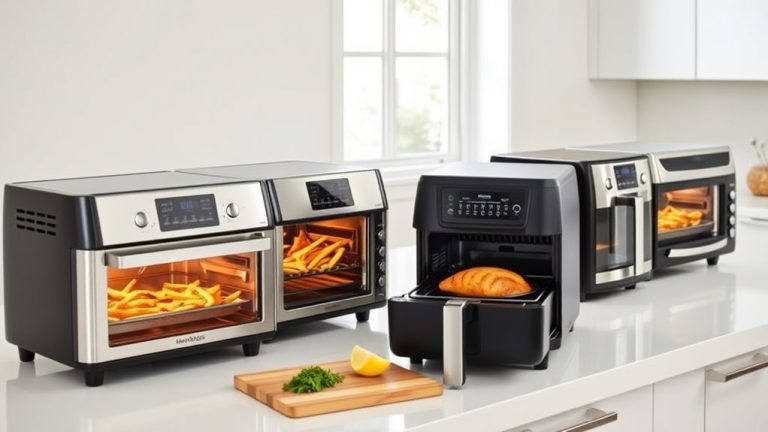 top toaster oven air fryers