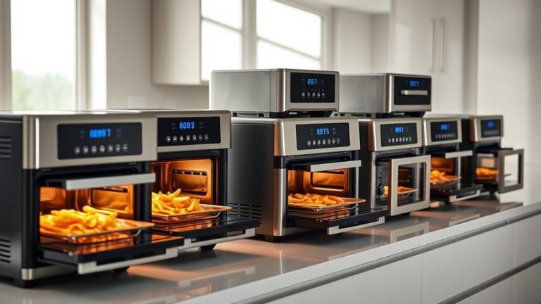 top toaster oven air fryers
