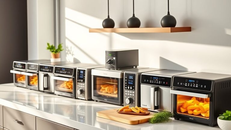 top toaster oven air fryers