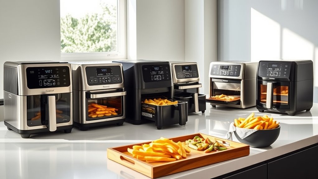 top toaster oven air fryers