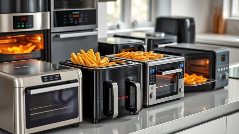 top toaster oven air fryers