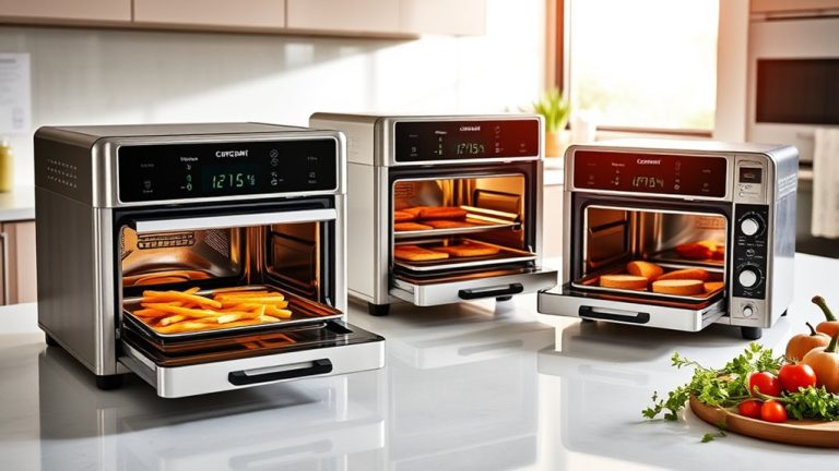 top toaster oven air fryers