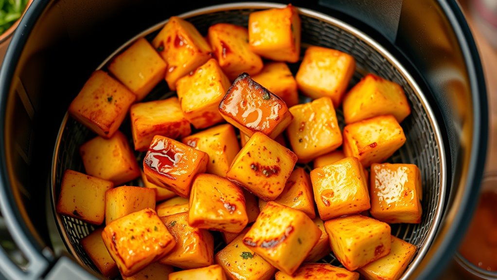 top tofu air fryer marinades