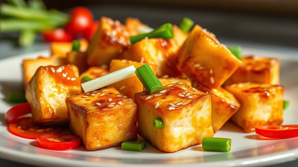 top tofu air fryer recipes