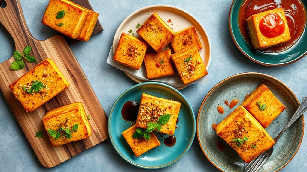 top tofu air fryer recipes