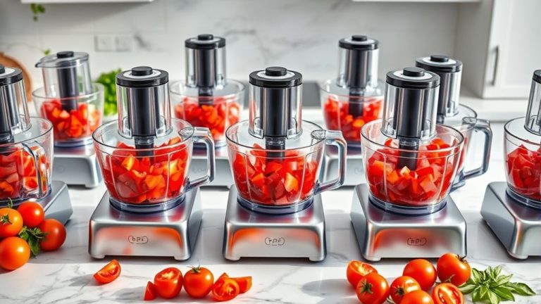 top tomato food processors