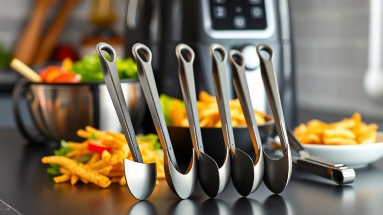 top tongs for air fryers