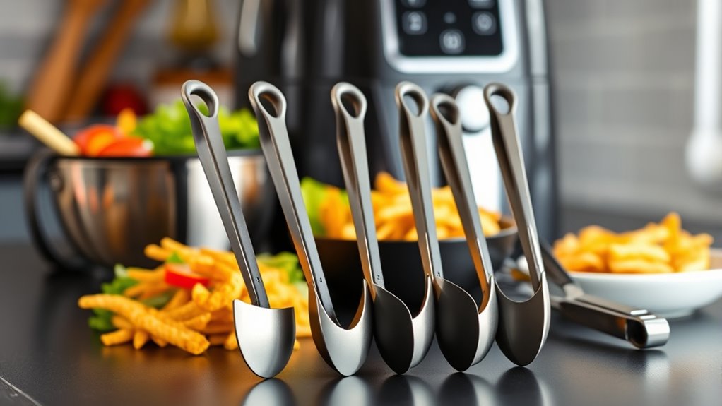 top tongs for air fryers