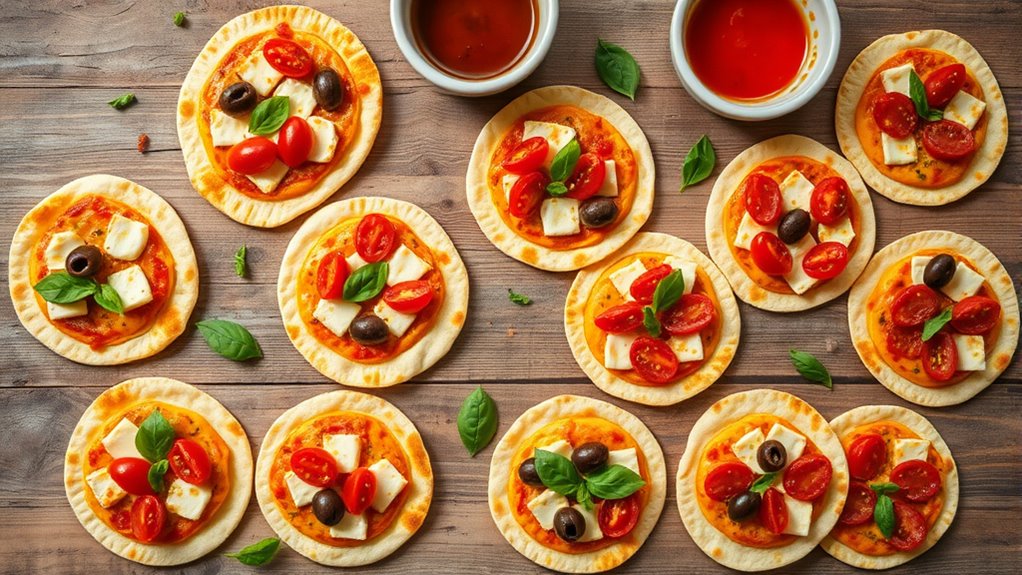 top tortilla pizza recipes