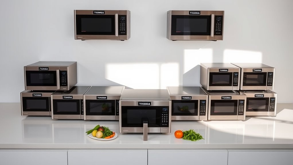 top toshiba microwave air fryers