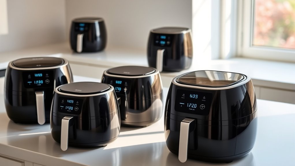 top touchscreen air fryers
