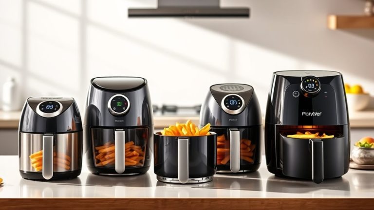 top transparent air fryer options