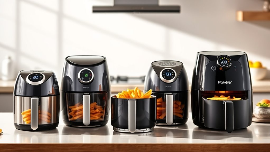top transparent air fryer options