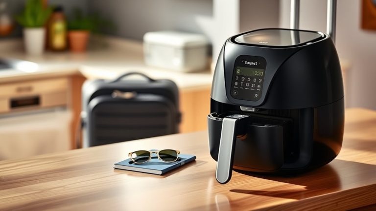 top travel air fryers