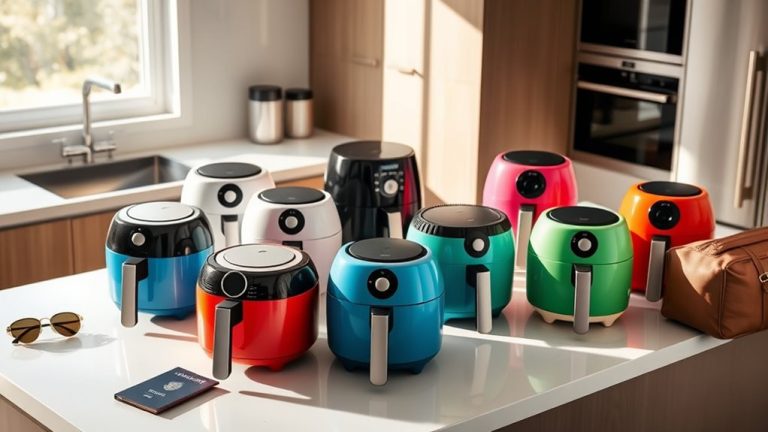 top travel air fryers