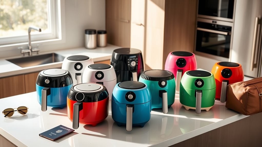 top travel air fryers