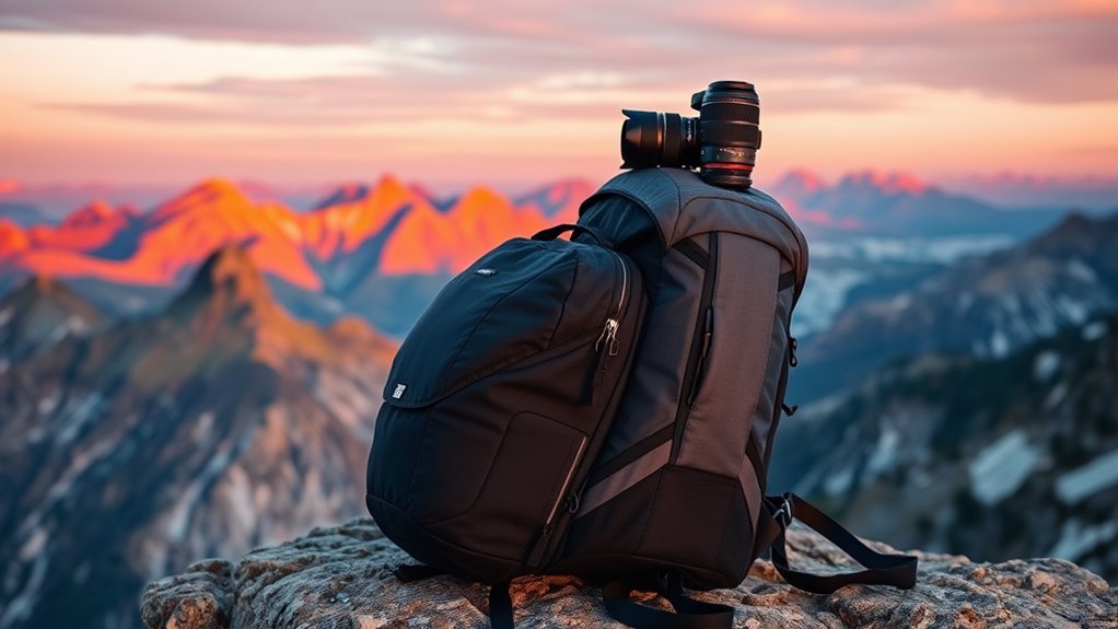 top travel camera backpacks
