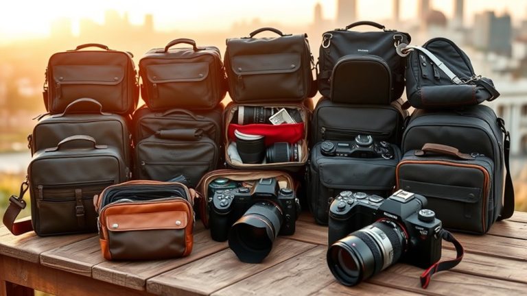 top travel camera bags