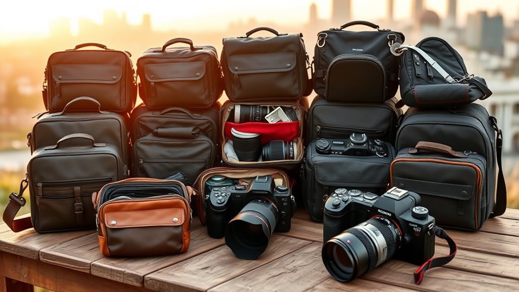 top travel camera bags