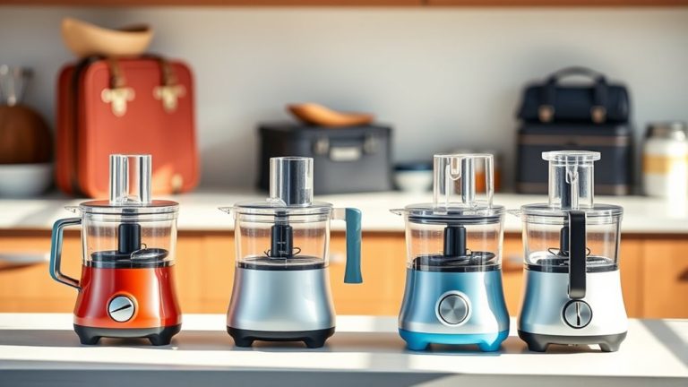 top travel food processors