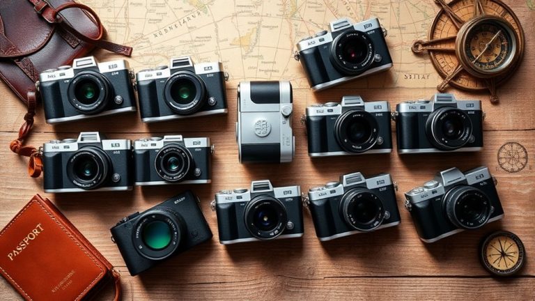 top travel mirrorless cameras