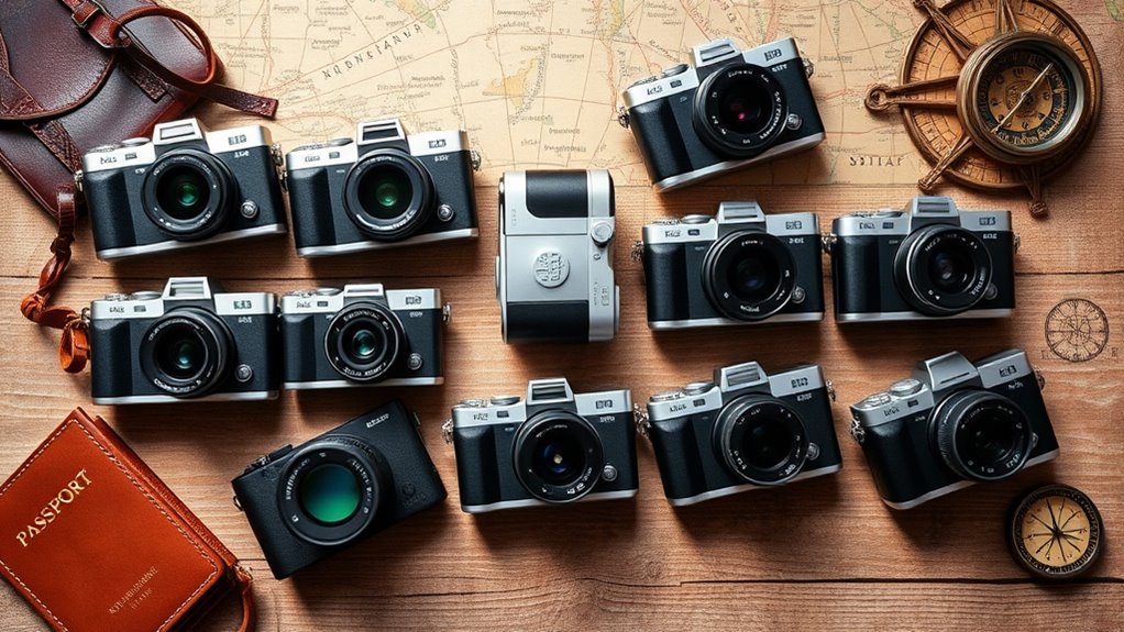 top travel mirrorless cameras