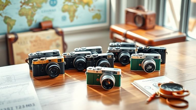 top travel mirrorless cameras