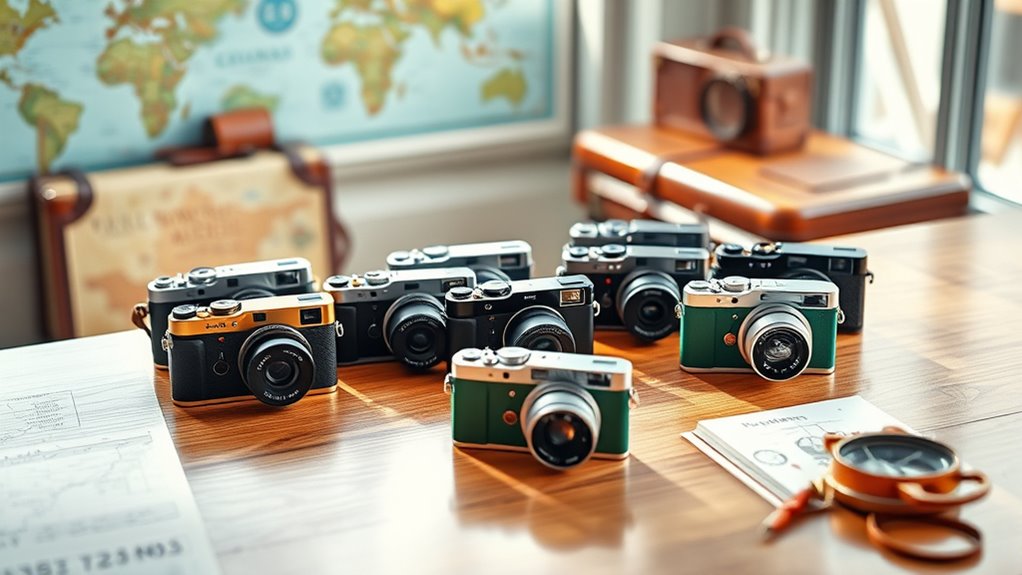 top travel mirrorless cameras